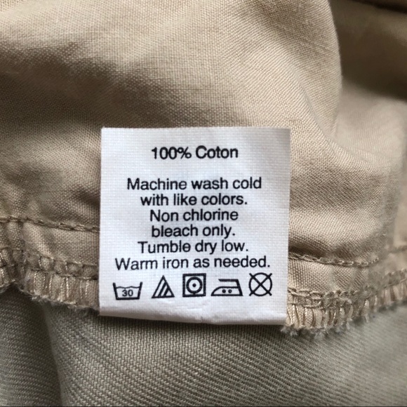 J. Crew Factory Khaki 5” Cotton Shorts - Picture 8 of 8